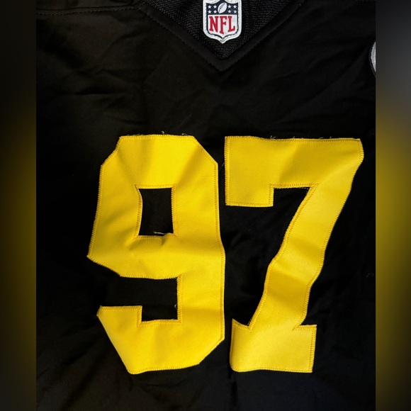 Cam Hayward Steeler Jersey - Picture 3 of 5